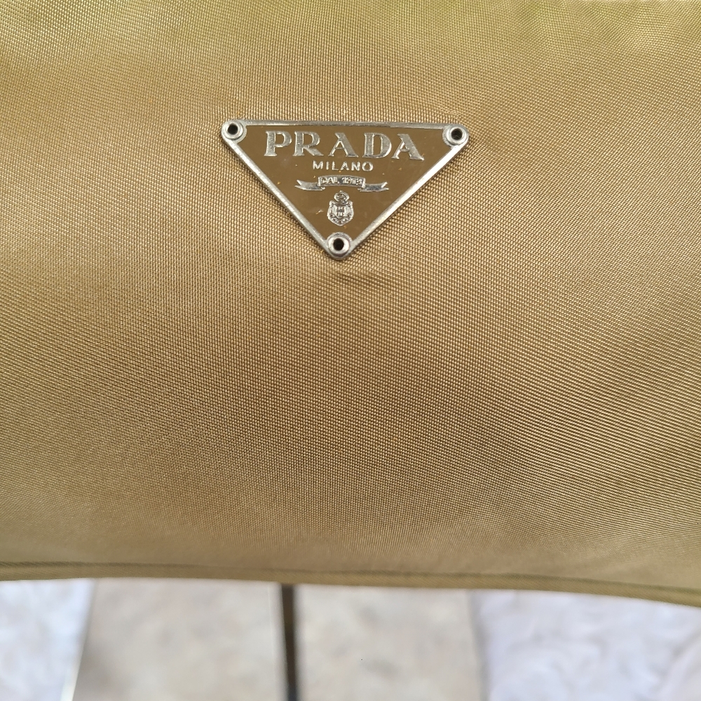 Prada Pochette Hand Bag Tessuto Small-Excellent Condition-Price Firm - Picture 6 of 10